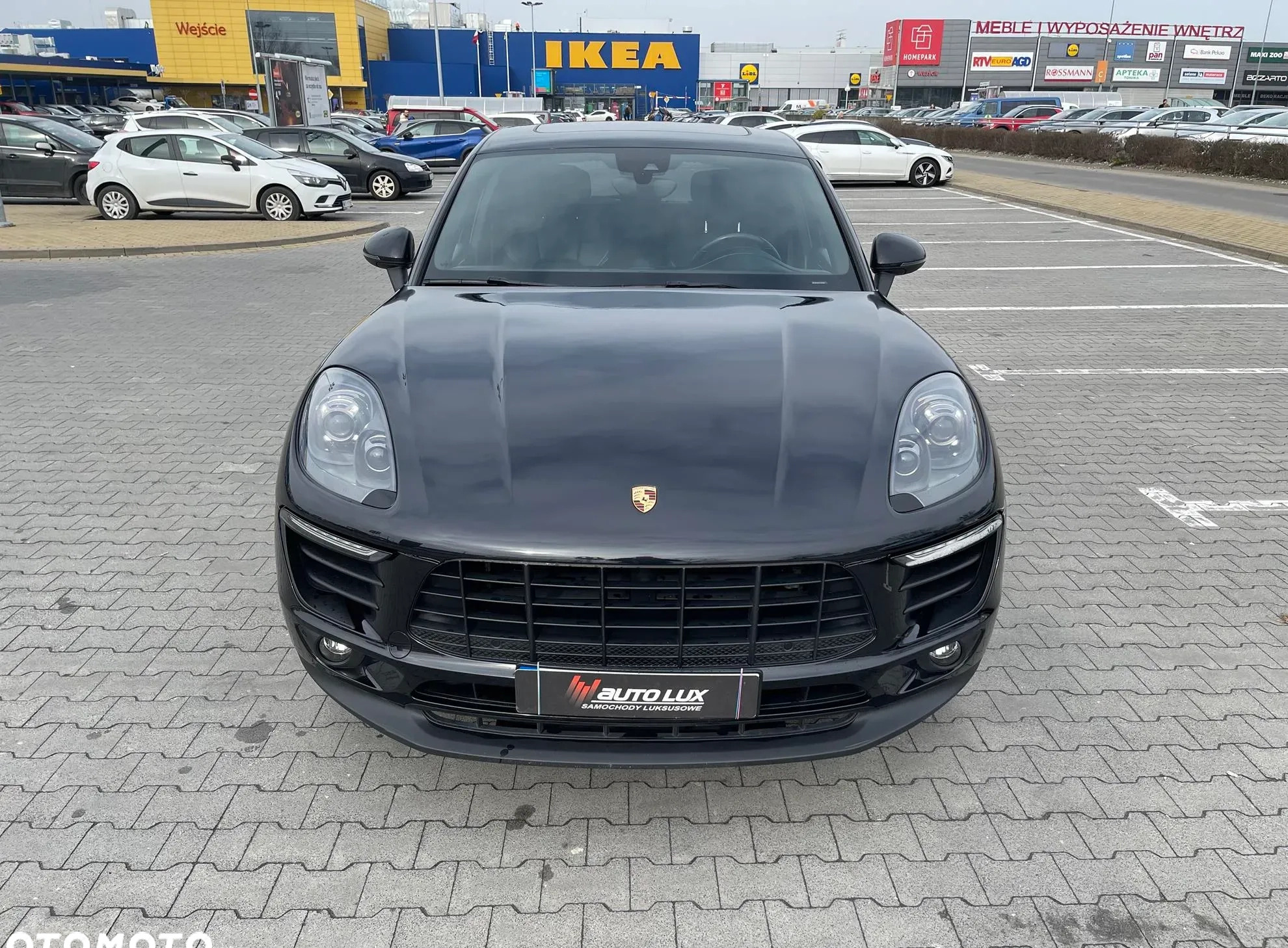 Porsche Macan cena 148700 przebieg: 139814, rok produkcji 2016 z Kałuszyn małe 436